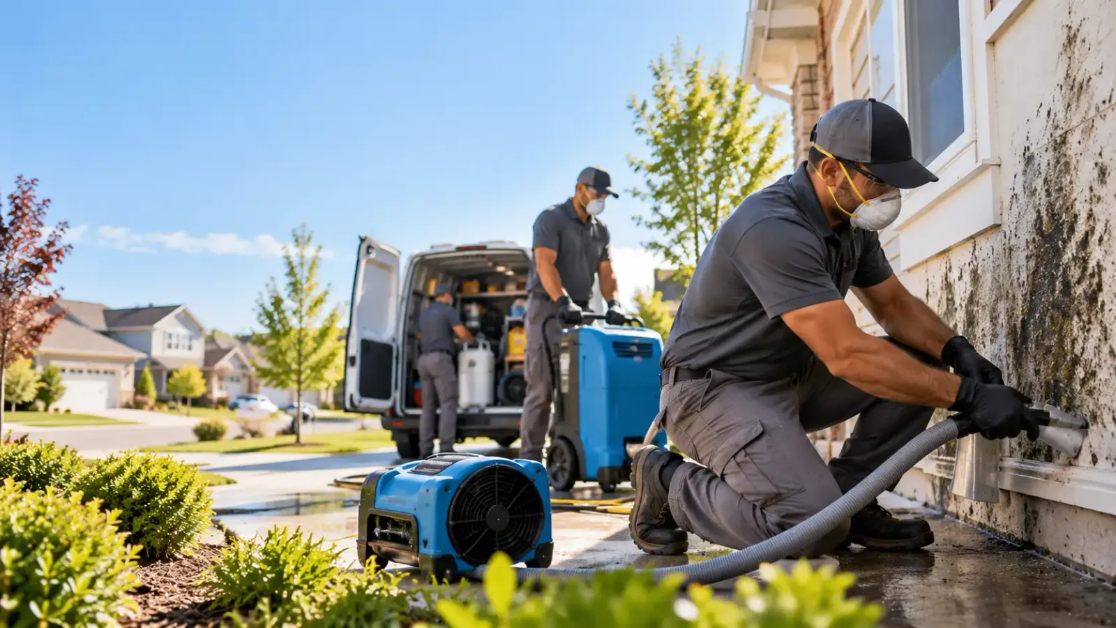 Mold Remediation in Pittsburg, OK
