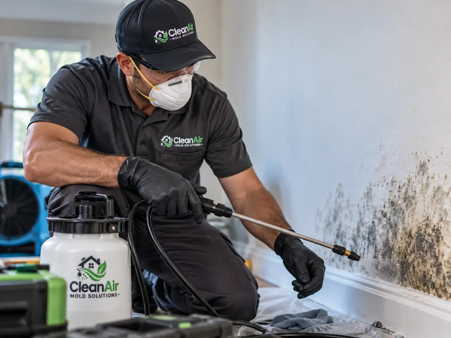 Why choose Mold Remediation in Pittsburg, OK